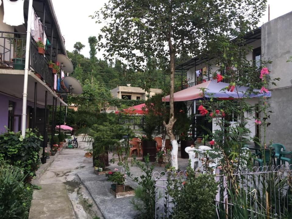 Family Hotel Our House Tsikhisdziri Exteriér fotografie